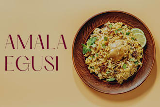 do amala, obe ewedu gbegiri, iyan isu egusi