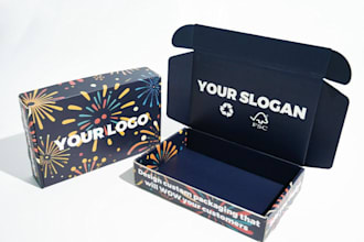 design chocolate box, mailer box, gift box, jewelry box and sleeve box