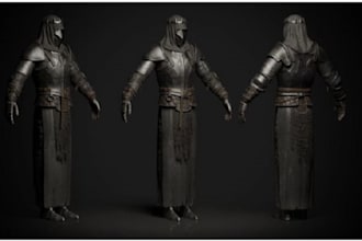 create edit or port custom weapon and armor for skyrim mod or fallout 4, bg3