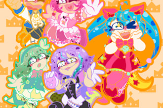 draw a chibi for you