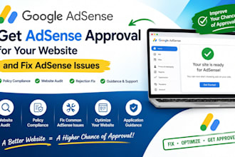 do google adsense approval for your website and fix adsense issues