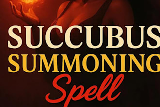 summon sucubus girlfriend companion, demon love spell, male incubus djinn spirit