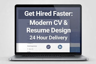 write professional CV resume and cover letter for job