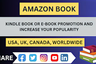 promote your amazon kindle book with targeted ebook marketing for ads promotion