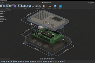 design custom pcb, electronics and arduino enclosures in fusion 360