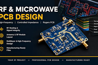 design rf microwave pcb with controlled impedance