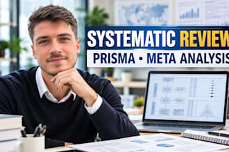 conduct a systematic review prisma and meta analysis for research