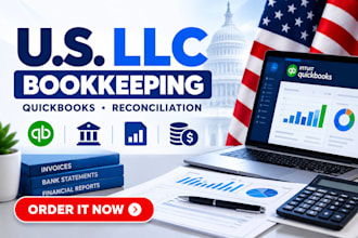 register a US llc, obtain ein, and help open a US business bank account