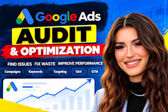 audit and optimize your google ads adwords PPC campaigns