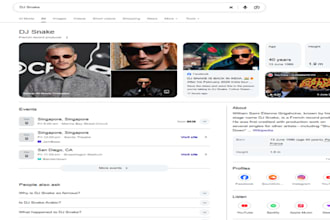 create google knowledge panel