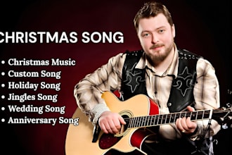 create a custom christmas song santa claus, christmas music jingle holiday