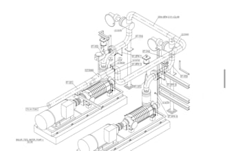 create 2d drawings and 3d models
