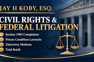 draft a civil rights trial brief