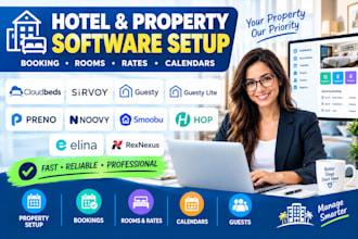 setup cloudbeds sirvoy hop elina rexnexus guesty lite preno noovy smoobu guesty