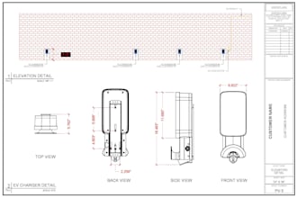 provide ev charger stamping services