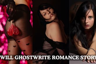 ghostwrite nsfw fanfiction erotic anime manga smut kink story romance story