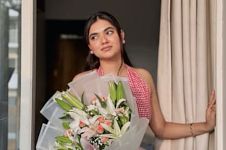 be your professional female model or brand item modelling