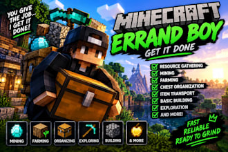 be you errand boy in minecraft