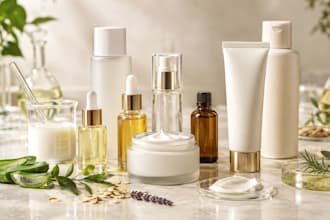 develop formula for cosmetic formulation, haircare, skincare