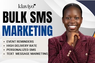 bulk SMS marketing campaign, text message marketing SMS blast and SMS campaign