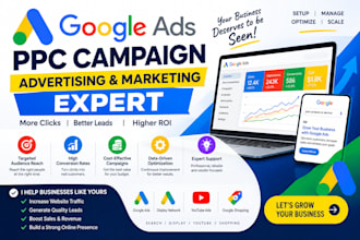 be google ads adwords PPC campaign advertising marketing expert, specialist