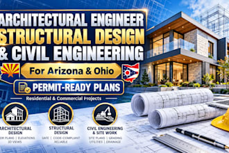 architectural engineer, structural design, civil engineering in arizona, ohio tx