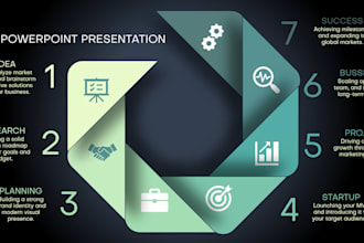design modern business timeline infographic