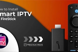 professionally setup iptv on firestick, smart TV and android