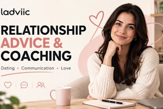 be your relationship adviser and life coach to live right