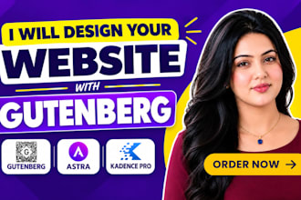 design or redesign your wordpress site with kadence pro, astra and gutenberg
