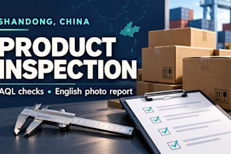 coordinate product inspection in shandong china
