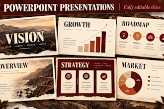 create a presentation for you
