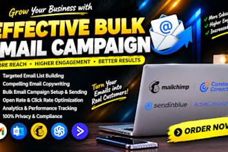 do bulk email blast send mass email email marketing campaign and automation