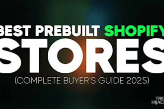 design a professional shopify store