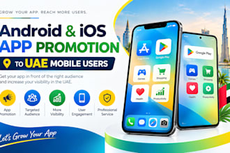 do app promotion real download install ios user app marketing