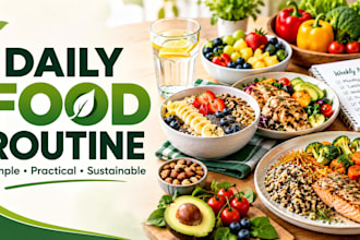 create a food routine for your daily sustainability