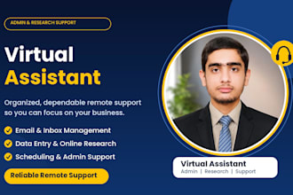be your virtual assistant