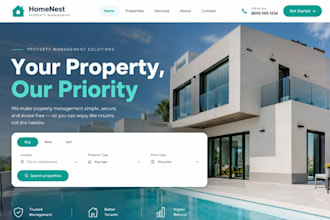 build squarespace property management company website tenant portal rent payment