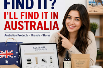 find australian products that are difficult to find overseas