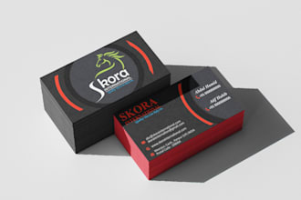 design luxury and premium business cards
