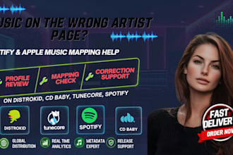 fix your music on the wrong spotify or apple music artist page