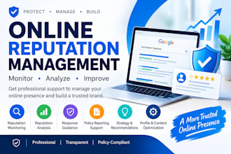 provide professional online reputation management and monitoring