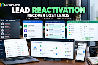 build gohighlevel lead reactivation and lead recovery automation