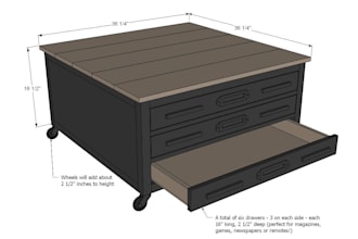 create furniture DIY woodworking plans with cut