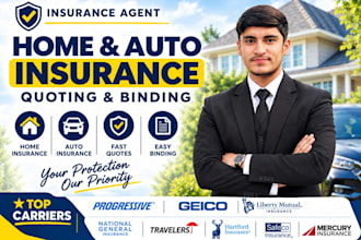 be your expert auto and home insurance virtual assistant