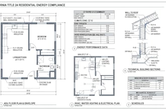 prepare california title 24 energy compliance for adu and garage conversion