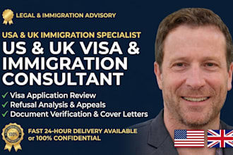 be your online lawyer for USA and UK immigration and visa