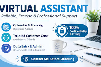 italian remote virtual assistant