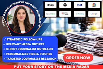 pitch your story to targeted journalists and media outlets pr distribution