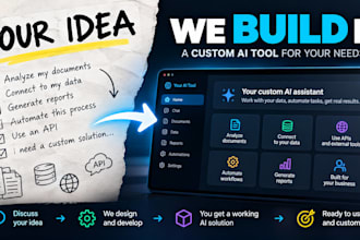 build a custom ai tool or chatgpt app for your business